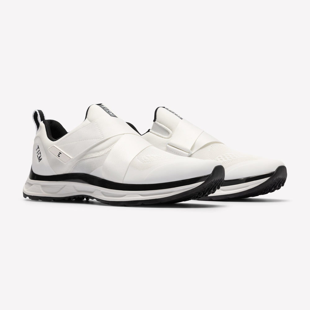 Men's Slipstream-White/Black