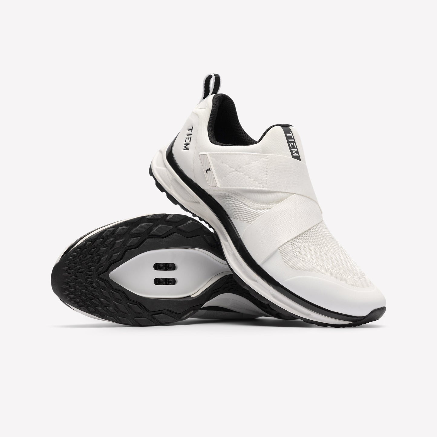 Men's Slipstream-White/Black