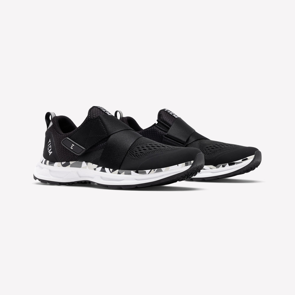 Slipstream-Black Geometric