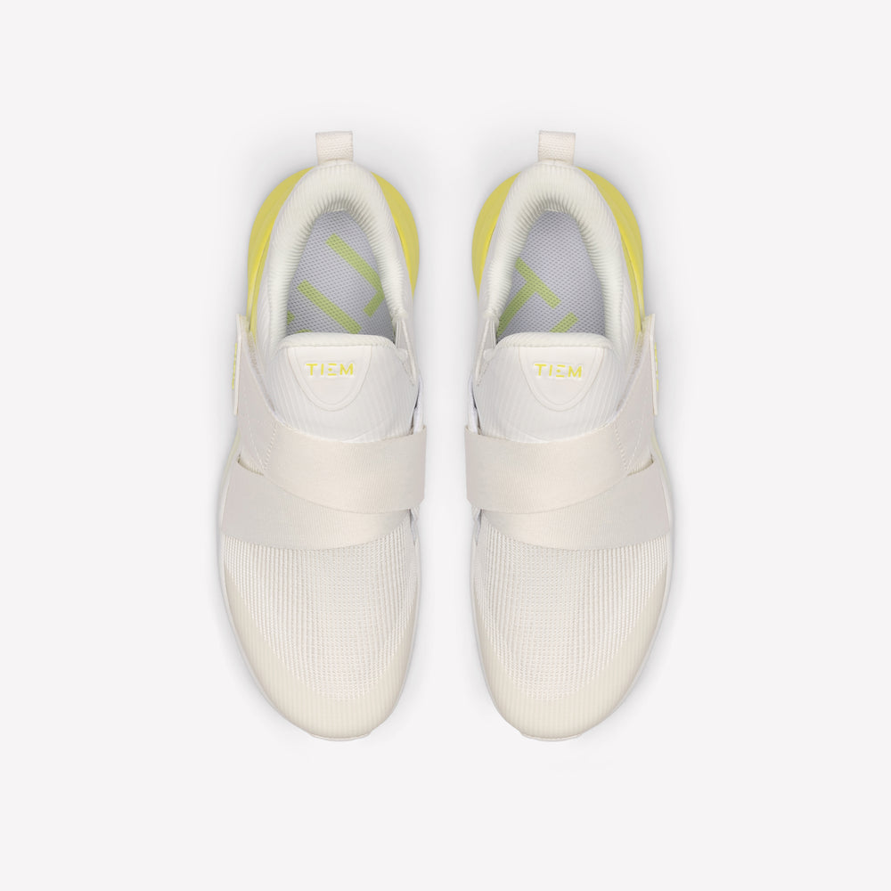 Lynx - White/Bold Citron