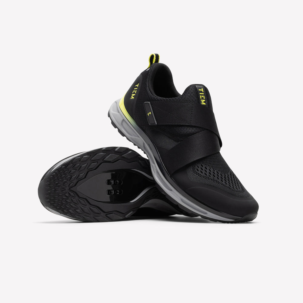 Men's Slipstream-Black/Citron