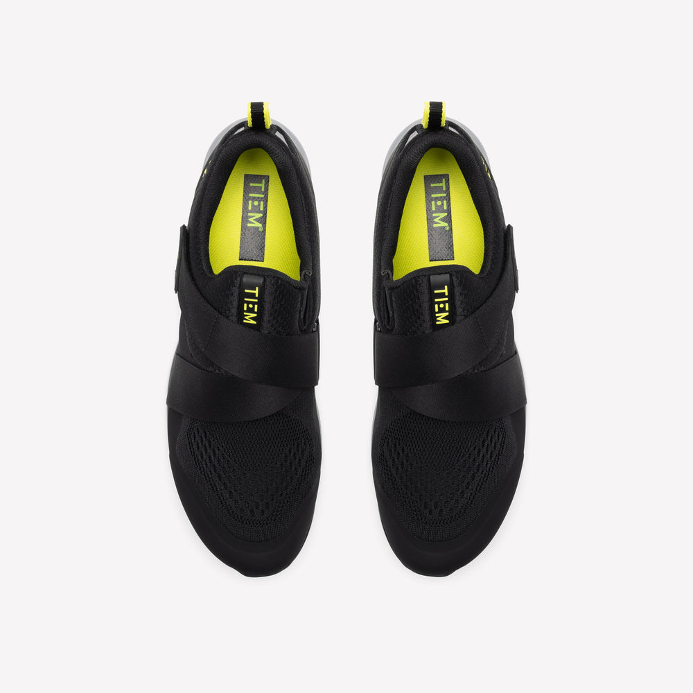 Men's Slipstream-Black/Citron