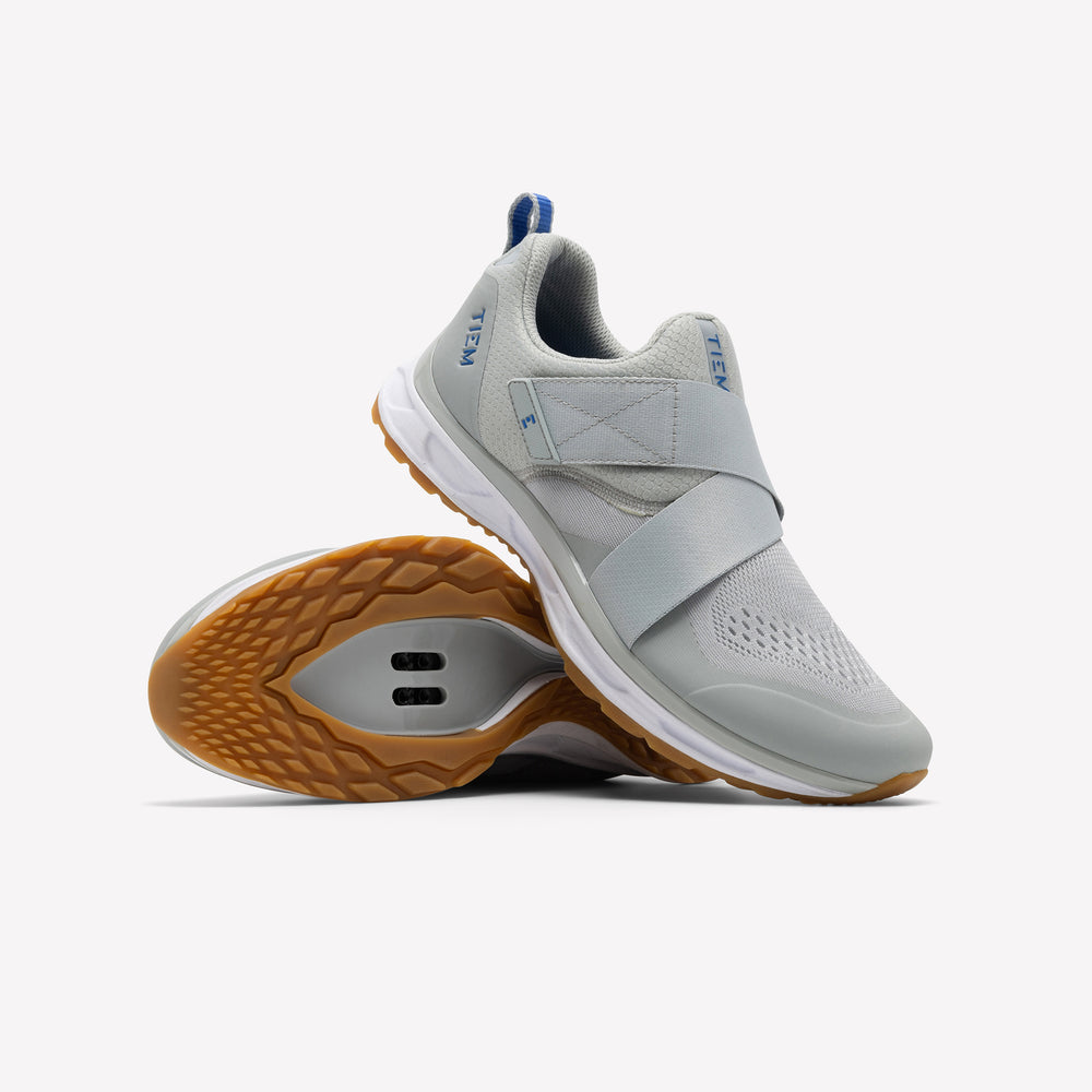 Men's Slipstream-Light Gray/Royal