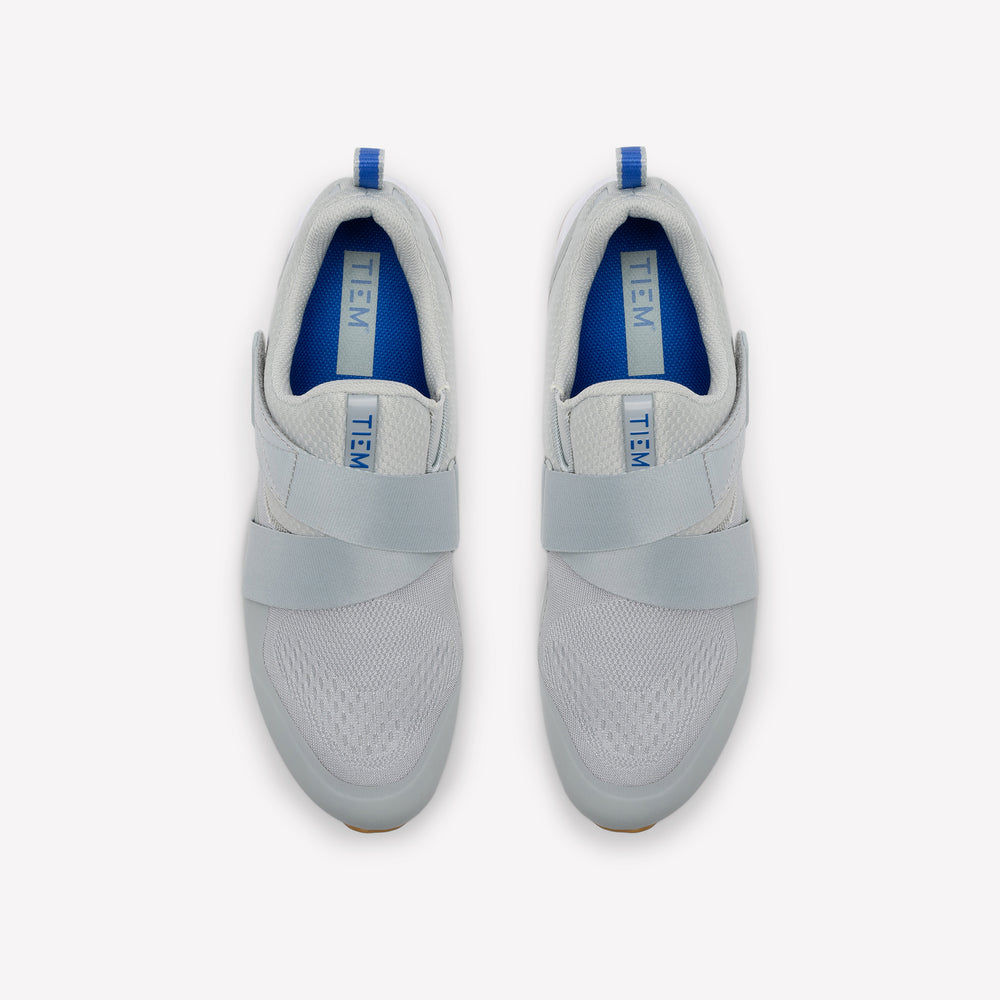 Men's Slipstream-Light Gray/Royal