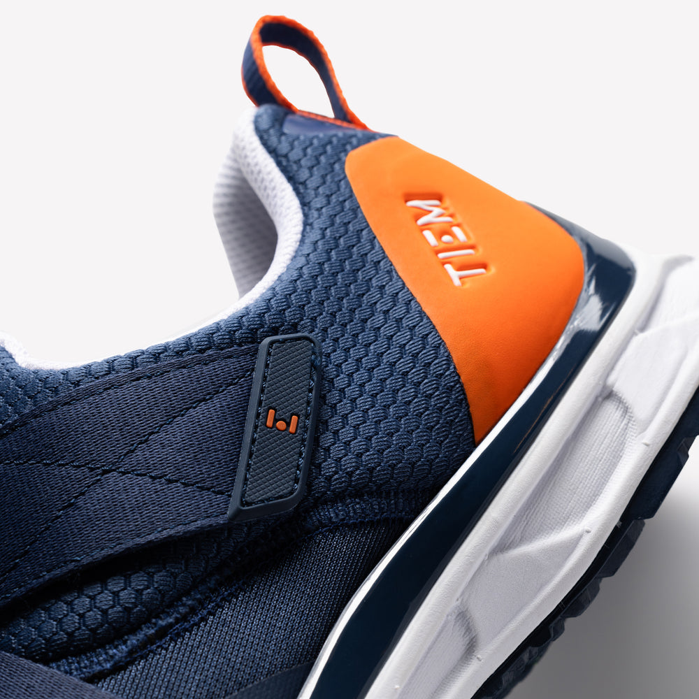 Men's Slipstream-Navy/Orange