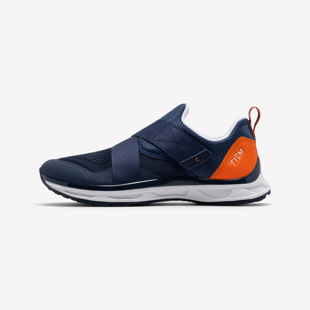Men's Slipstream-Navy/Orange