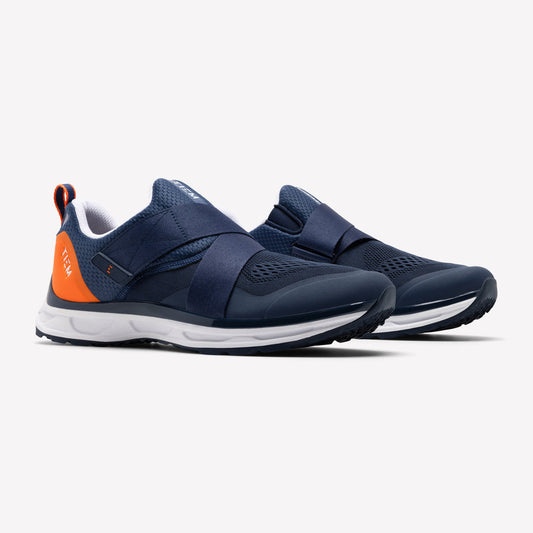 Men's Slipstream-Navy/Orange