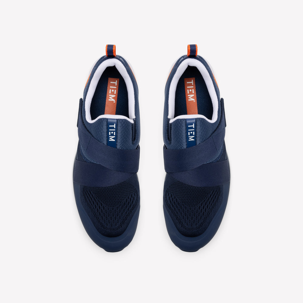 Men's Slipstream-Navy/Orange