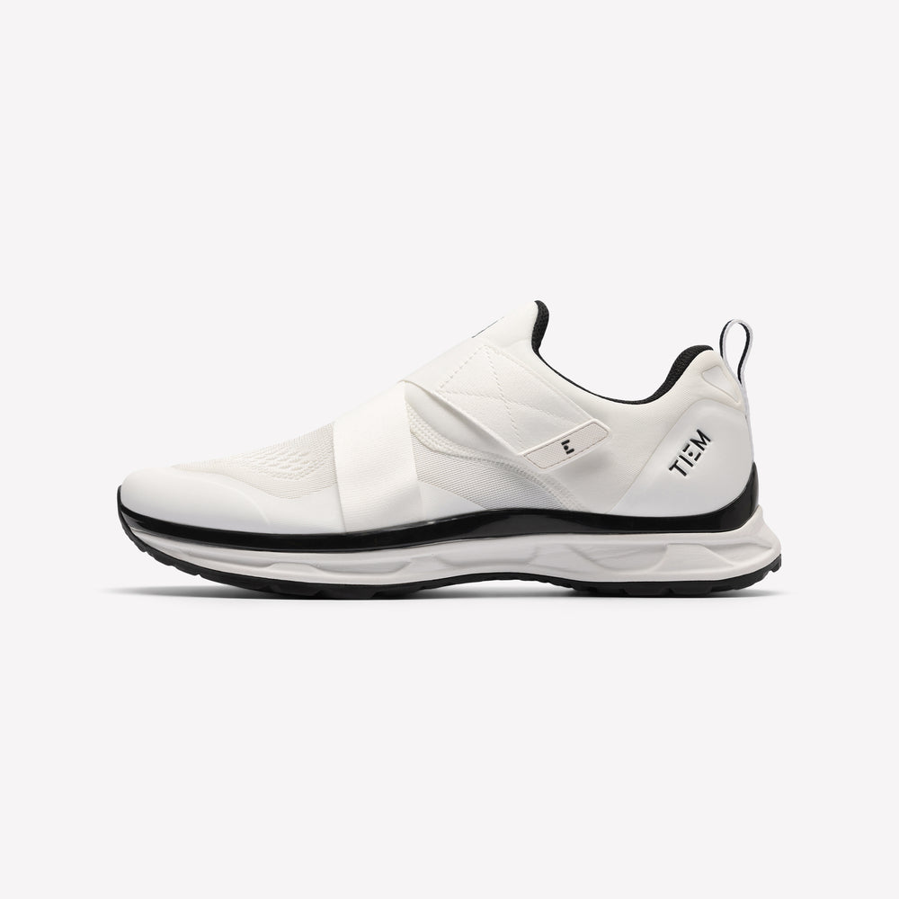 Men's Slipstream-White/Black