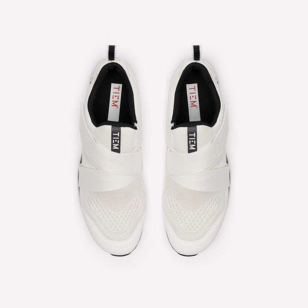 Men's Slipstream-White/Black