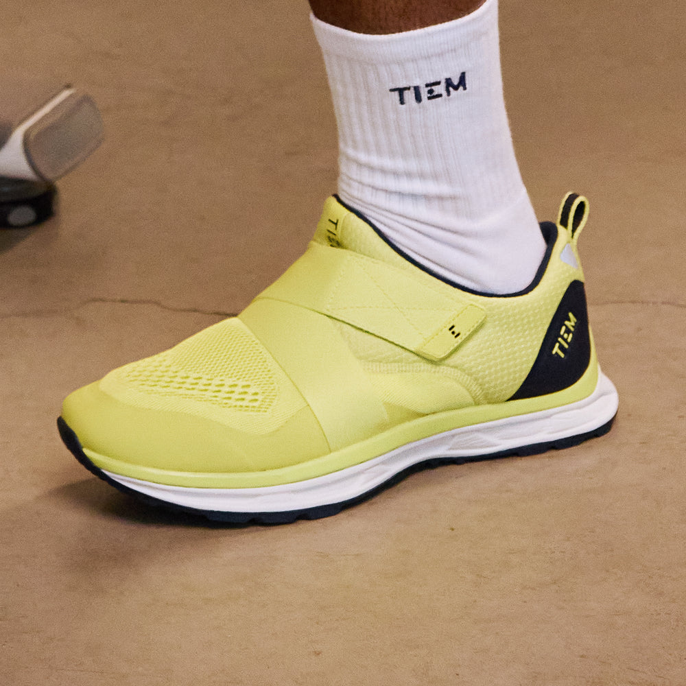Men's Slipstream-Citron/Navy