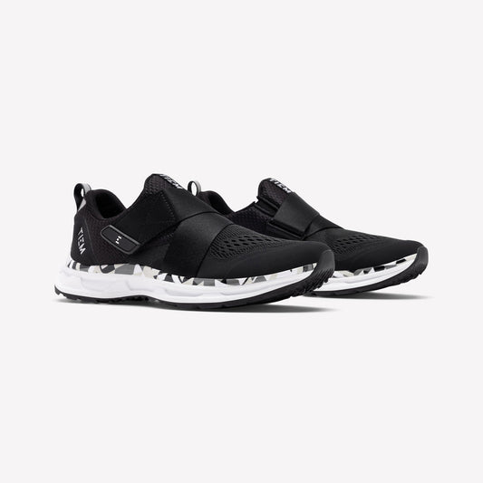 Slipstream-Black Geometric