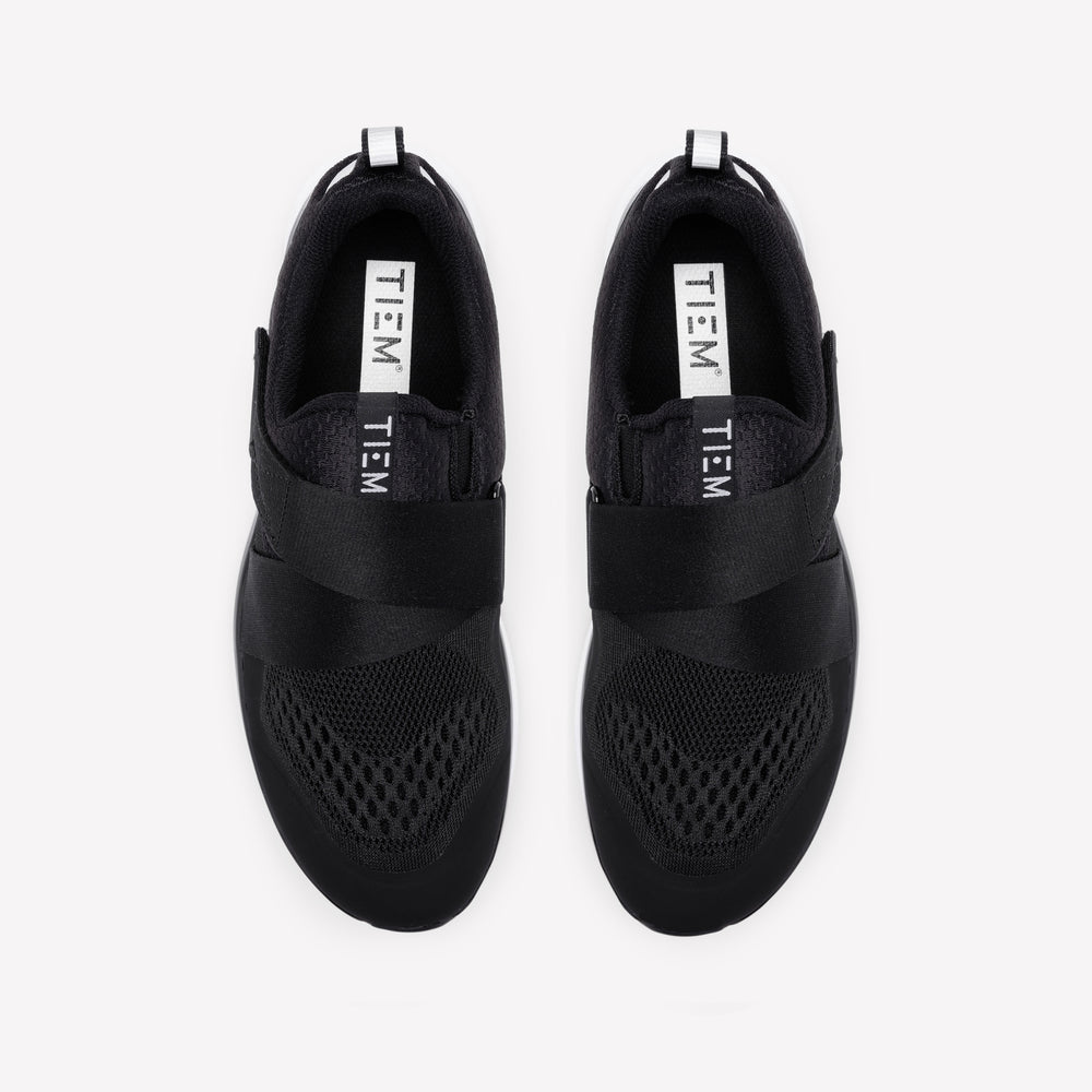 Slipstream-Black Geometric